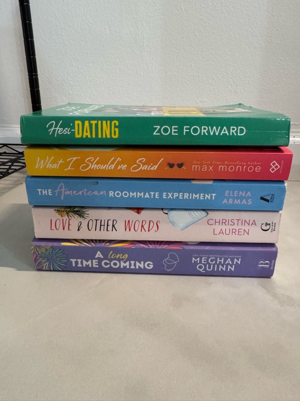 Books bundle-5 books